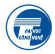 Logo Đại học Công nghệ