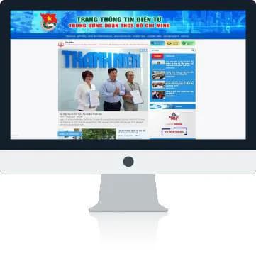 Giao diện cổng thông tin Netline đã triển khai