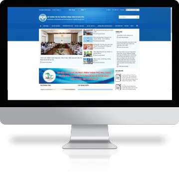 Giao diện cổng thông tin Netline đã triển khai