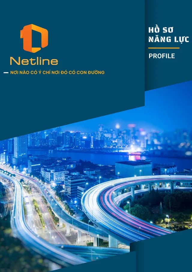 Bìa hồ sơ năng lực Netline